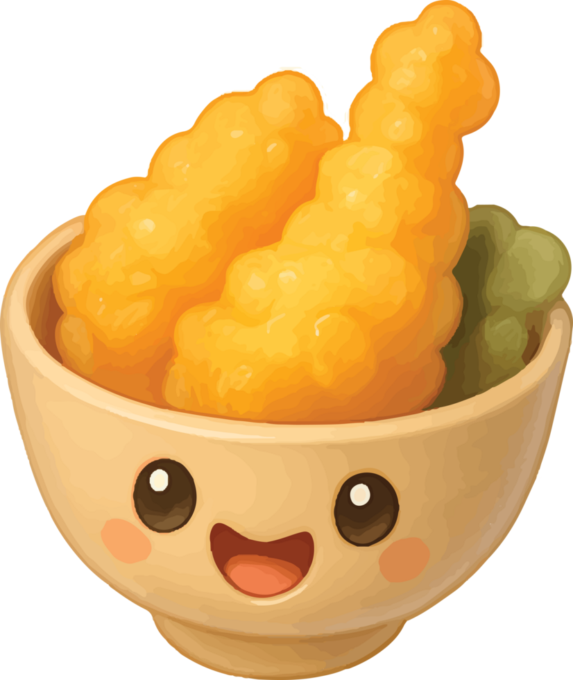katsudon Japanese food png