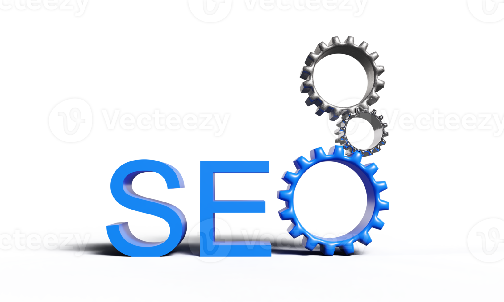 seo gear blue color silver metal website business infographic technology search engine datum cyberspace strategy marketing digital network content analysis seo online gear web page internet work png