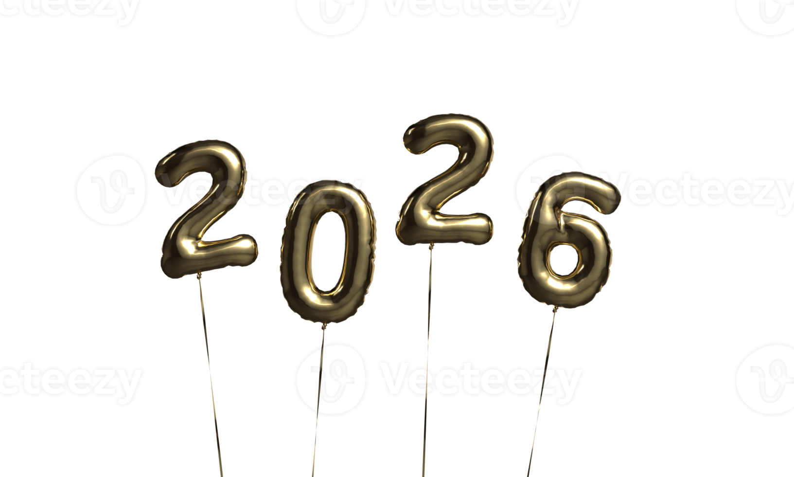 2026 balloon text number change 2025 year december january new year celebration holiday event calendar winter season party event 2026 golden balloon text number happy new year 2025 santa claus png
