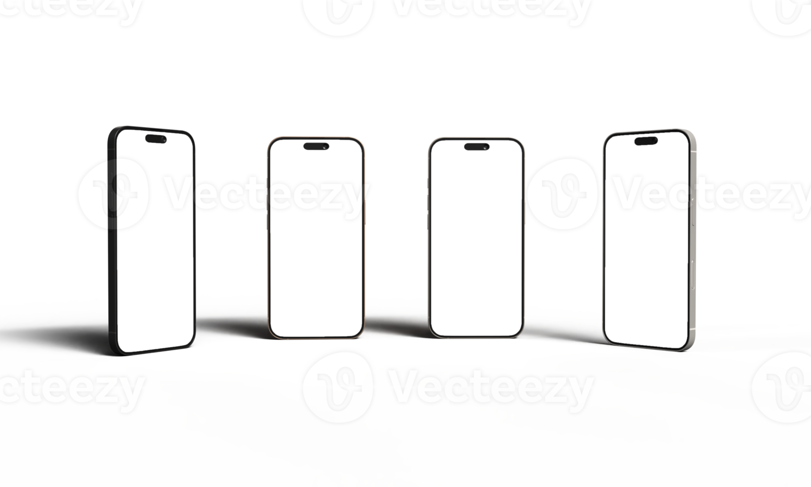 smartphone mobile object tablet mockup device display white color isolate frame technology electronic blank empty telephone mockup present advertisement education network smartphone mobile png