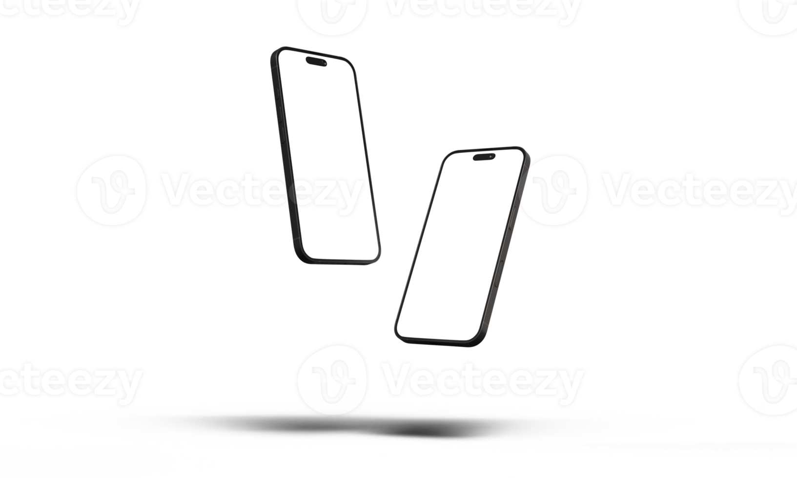 smartphone mobile tablet phone pro max object display device mockup empty white color technology object template cellphone frame realistic front digital showing mockup sale advertisement marketi png