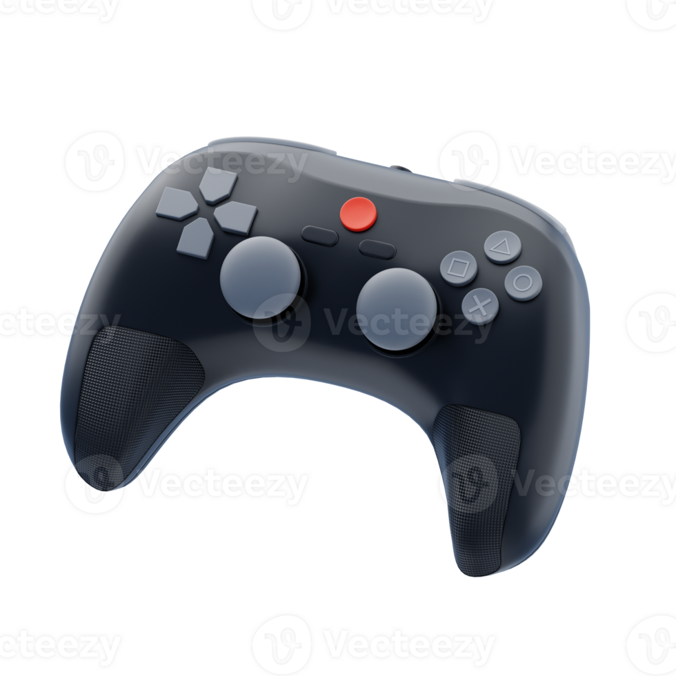 Modern wireless game controller 3d icon. Game Controller 3D Icon png
