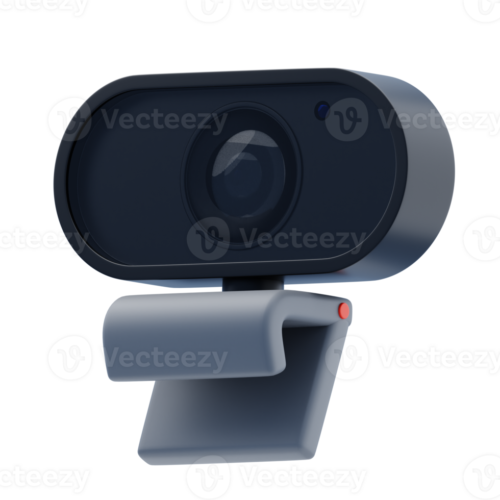 Webcam 3D Icon png