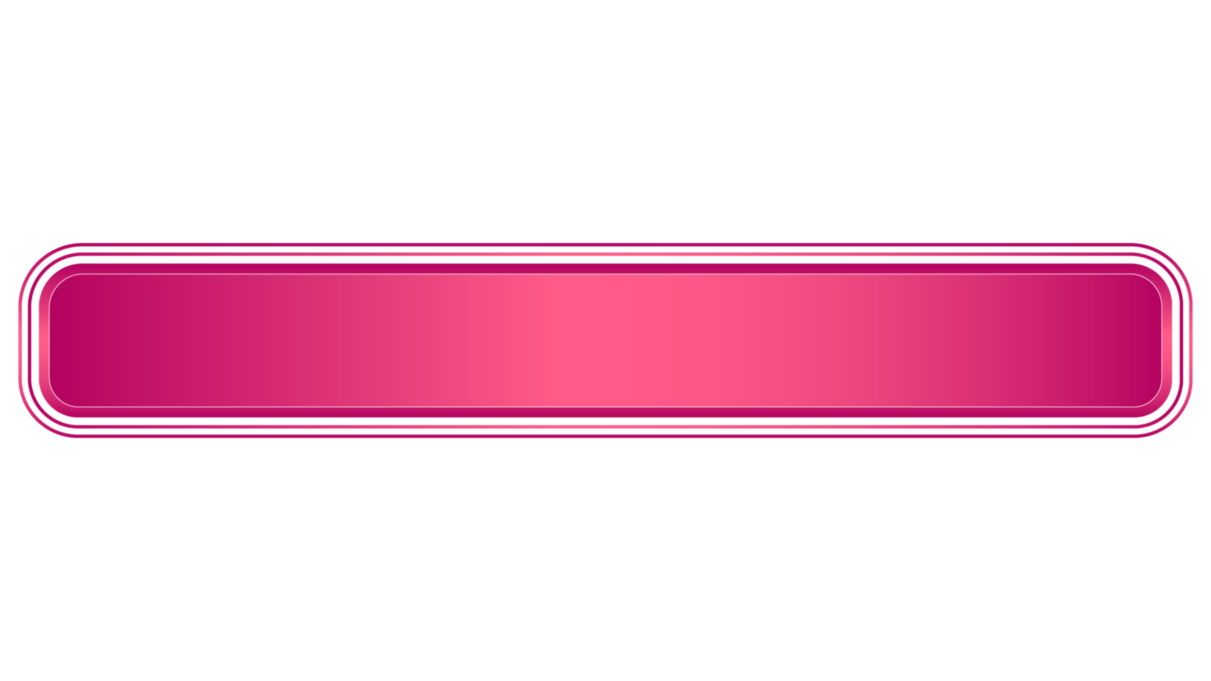 luxury pink arabic islamic text box title frame border set with ornamental illustration png