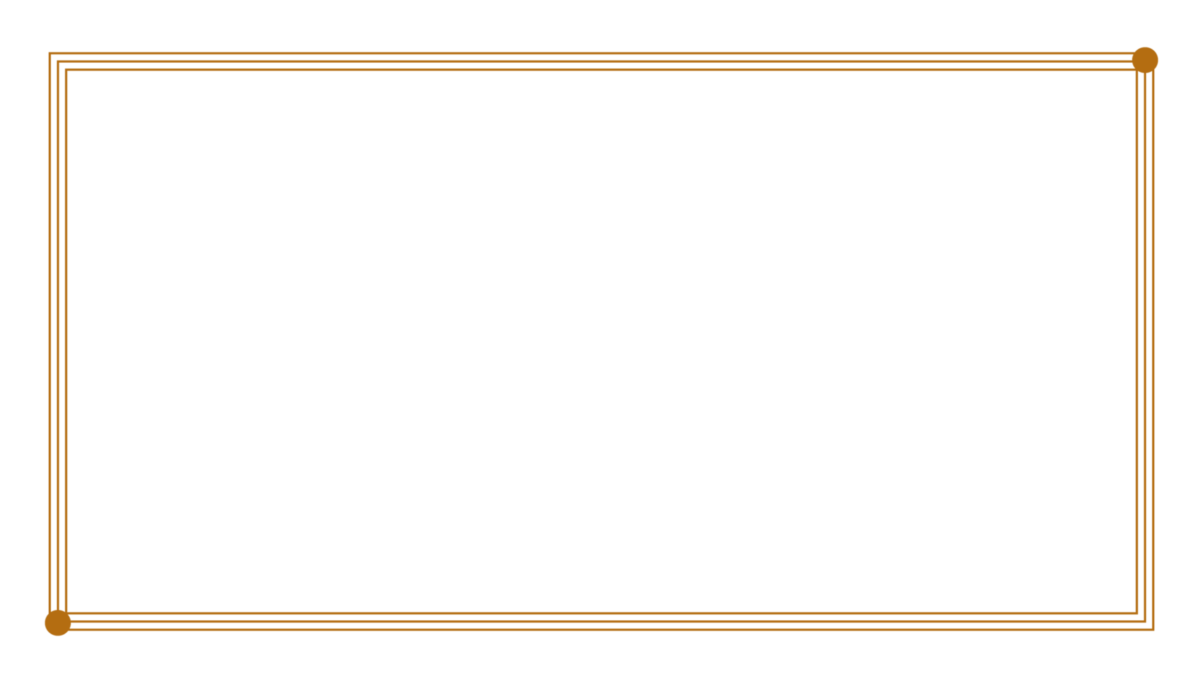 Luxury golden rectangle certificate border line photo frame islamic wedding invitation background png