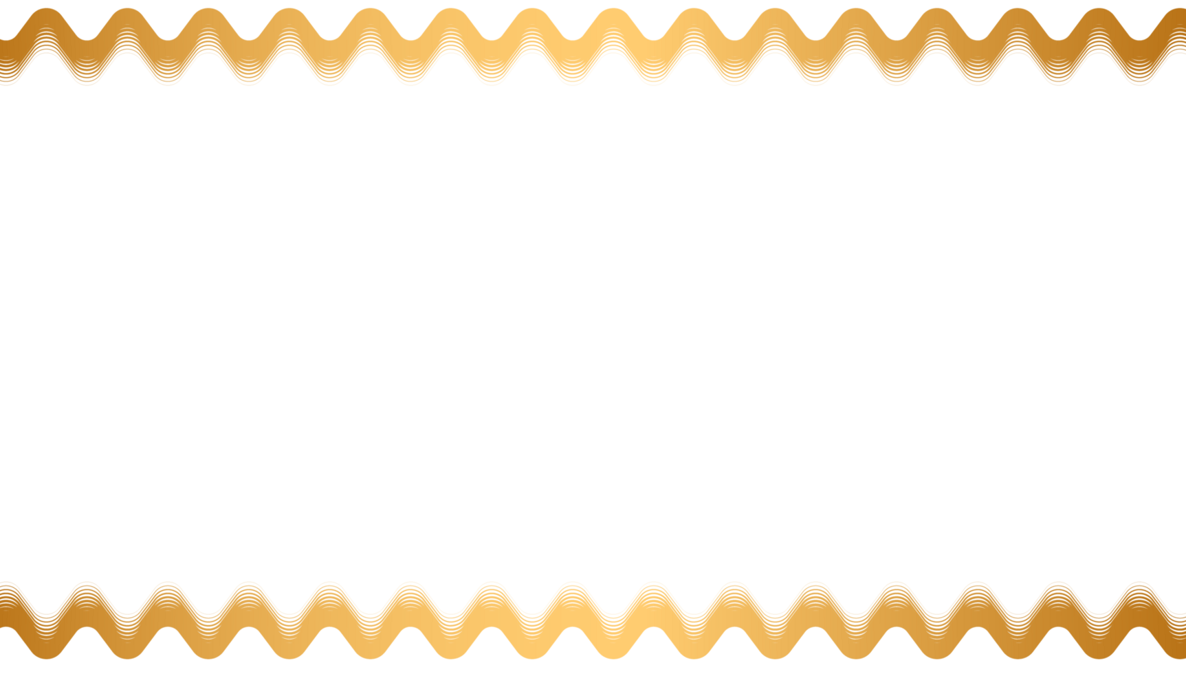 Luxury Corner Golden Rectangle Certificate Border Pattern Line Photo Frame Islamic Wedding Invitation Background design png
