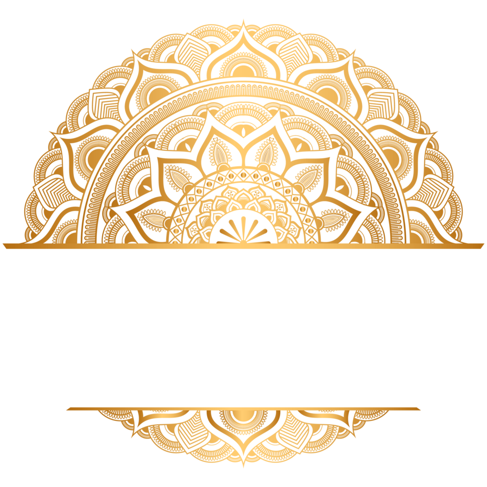 Mandala design with Eid Al Adha Mubarak Greeting-banner-background-islamic png