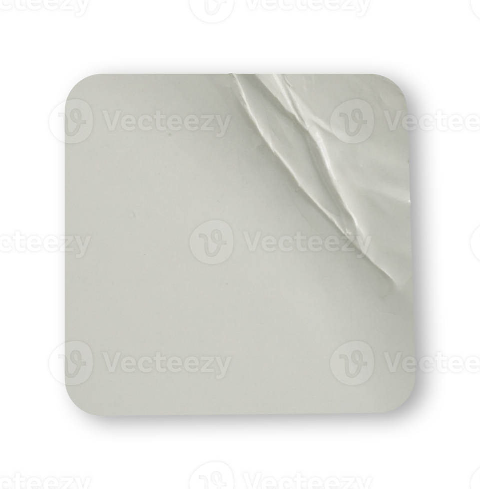 blank glued shape for mockup png