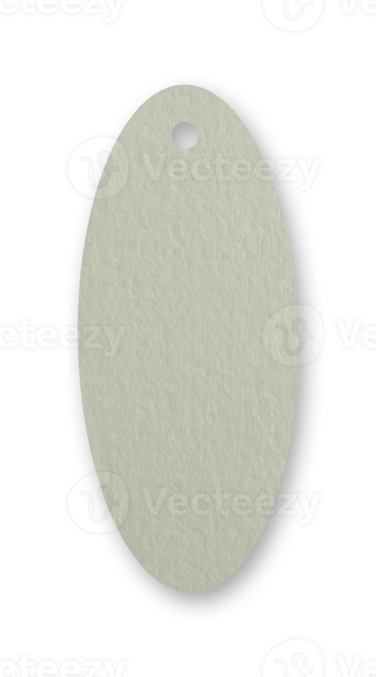 blank tag for mockup element png