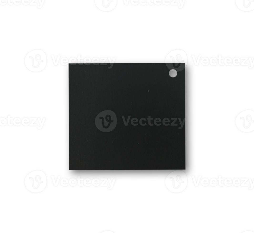 black blank price tag mockup png