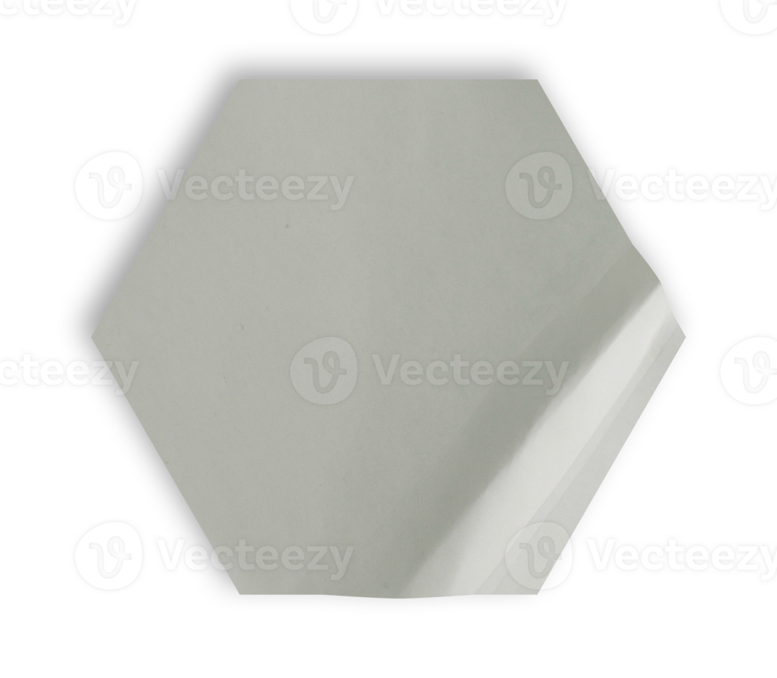 glued sticker for label element png