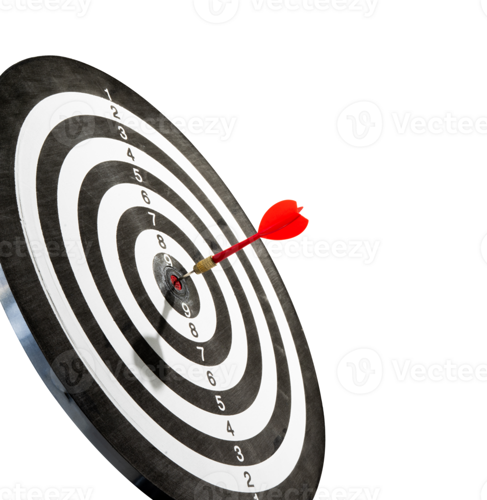 darts on target element png