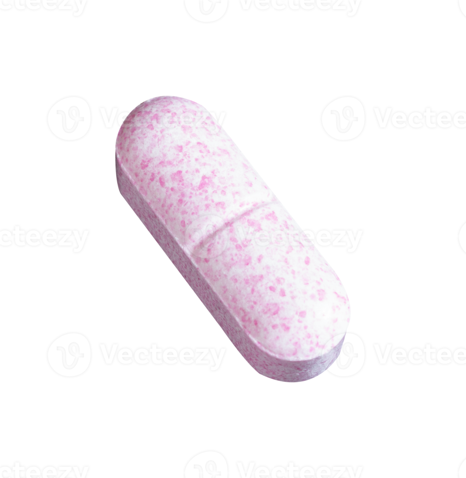 pink pills healthy isolated png