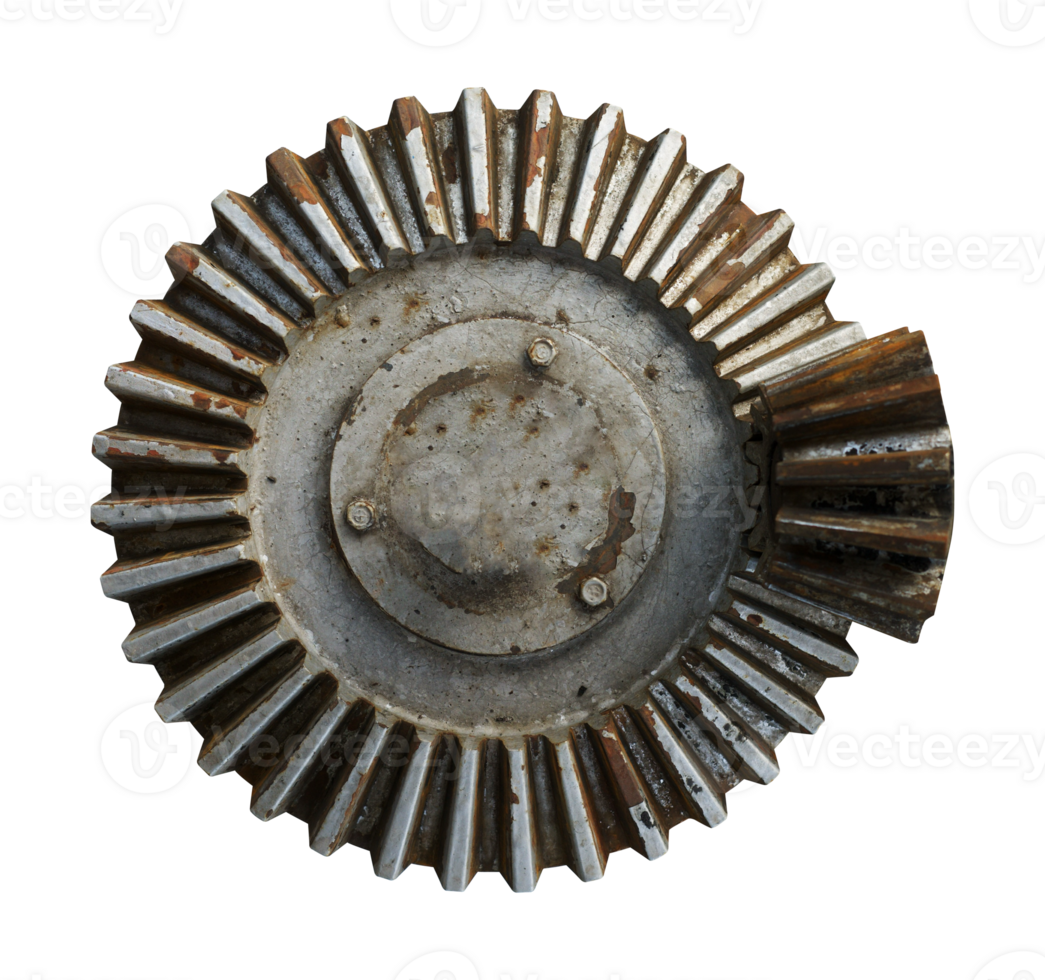 iron gear isolated for design element png