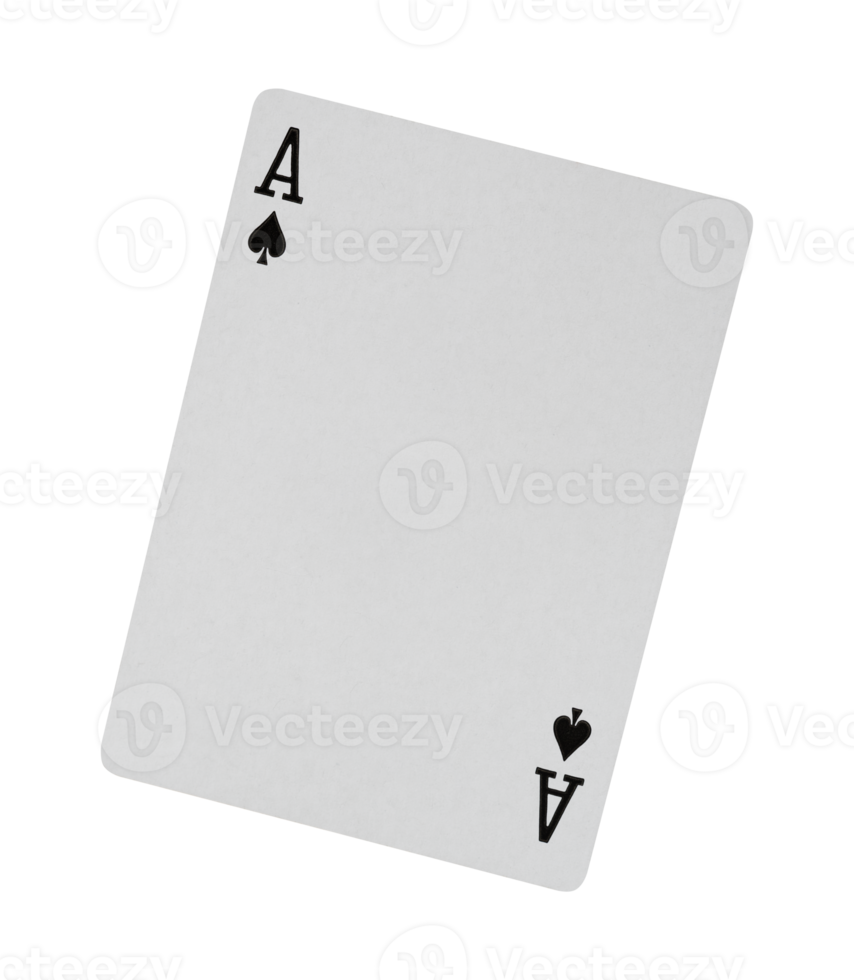 spades card playing isolated element png