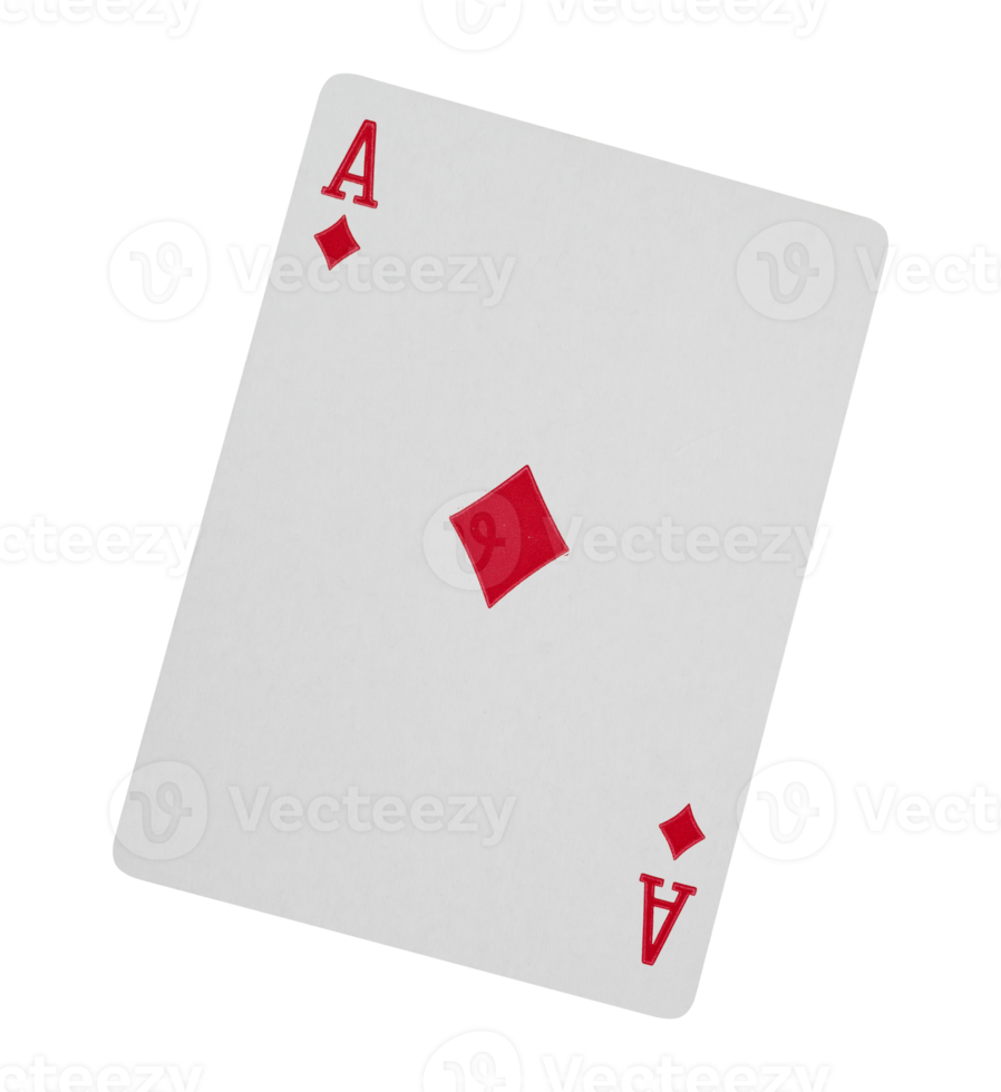 diamonds playing card isolated element png