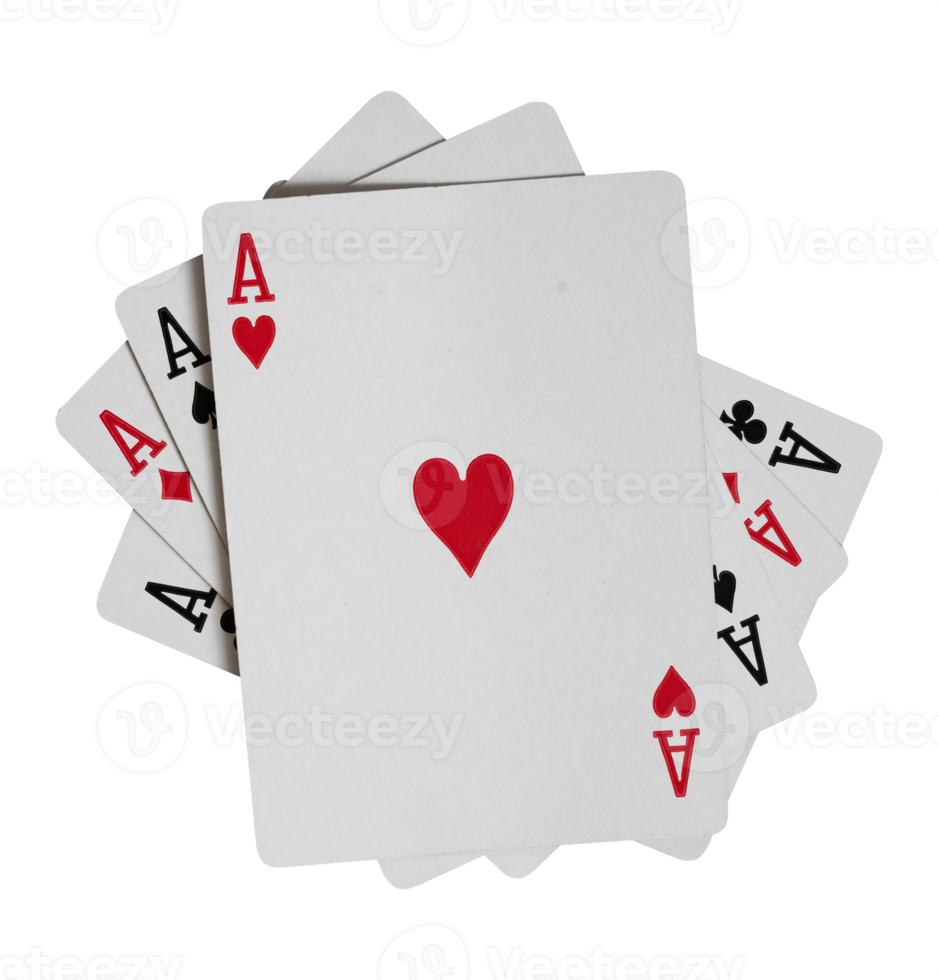 ace spade heart playing card isolated element png