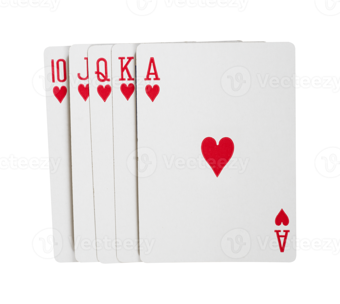ace of hearts playing card isolated png