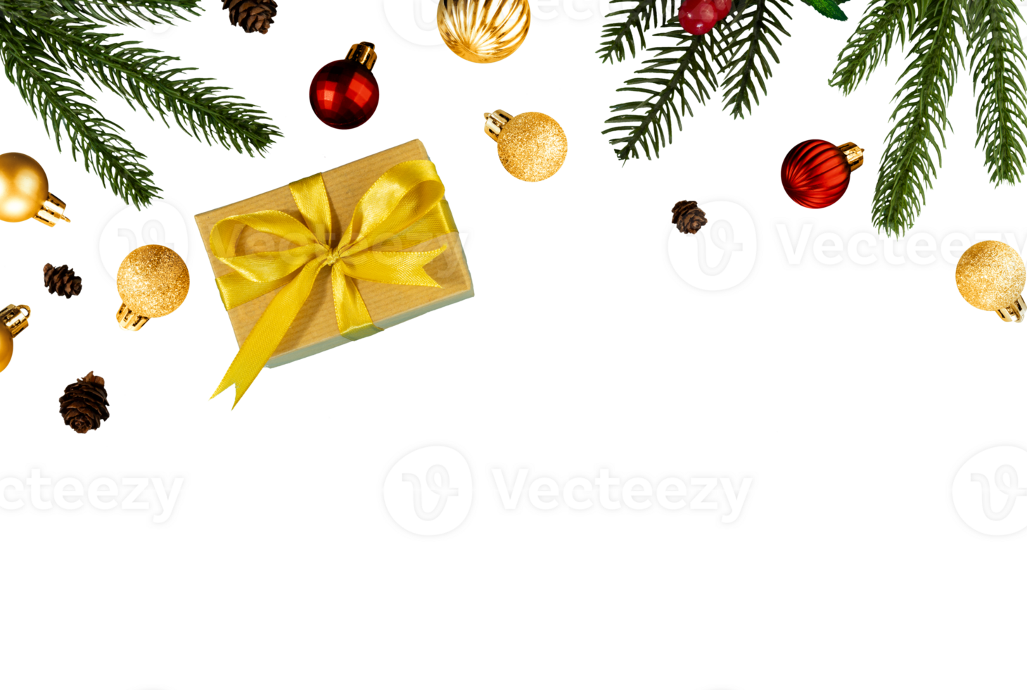 christmas gift boxes for banner copy space png