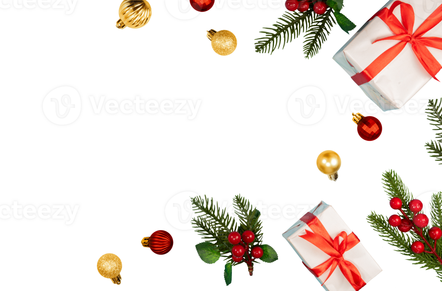 beautiful Christmas celebration banner copy space png