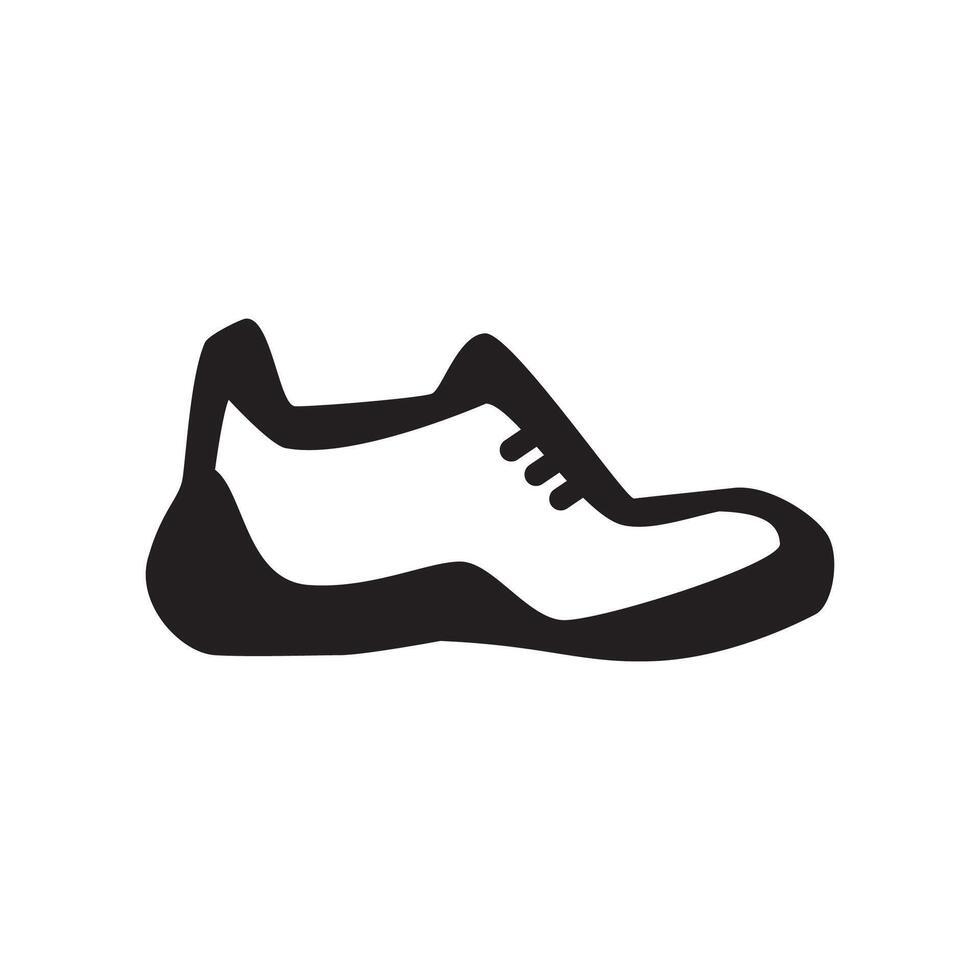 Shoe icon illustration vector
