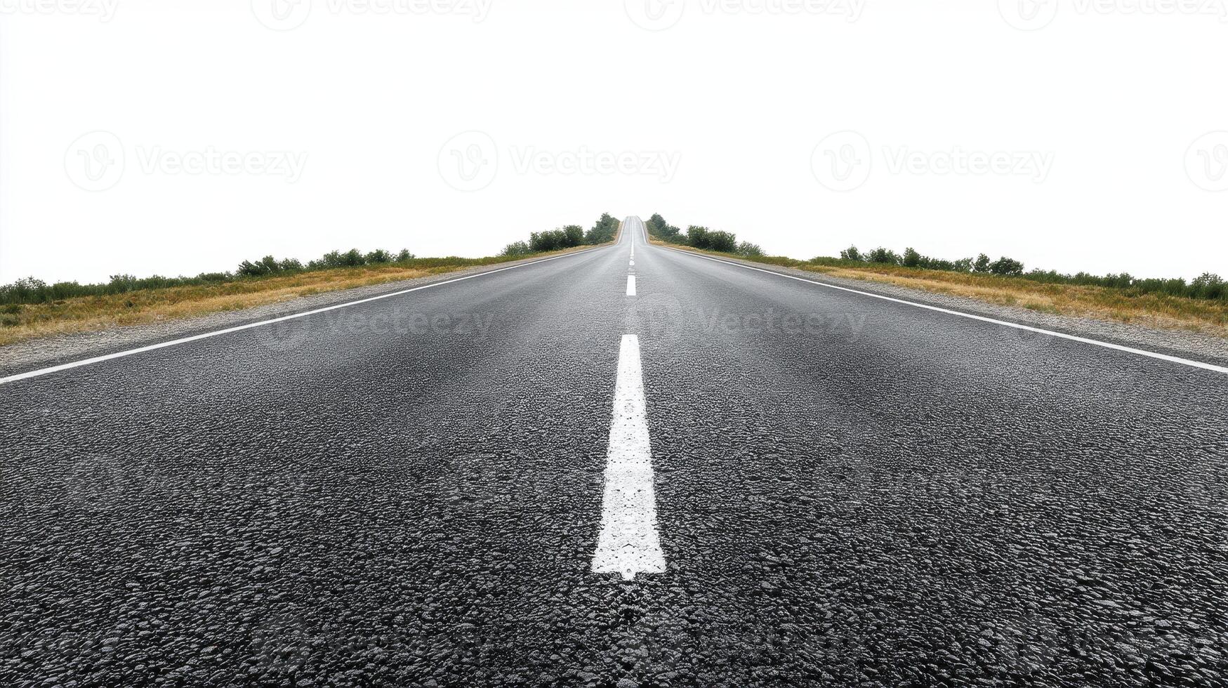 Endless Road Stunning Asphalt Highway Background Image photo