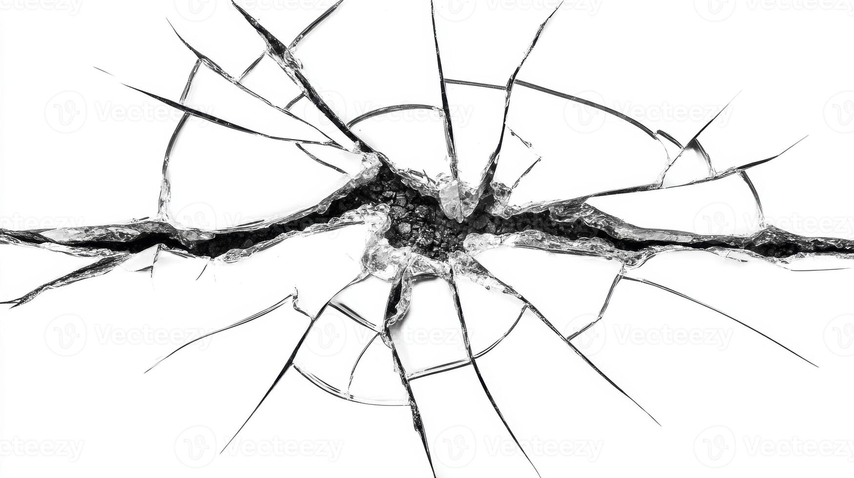 Abstract Crack Texture Grunge Background Image photo