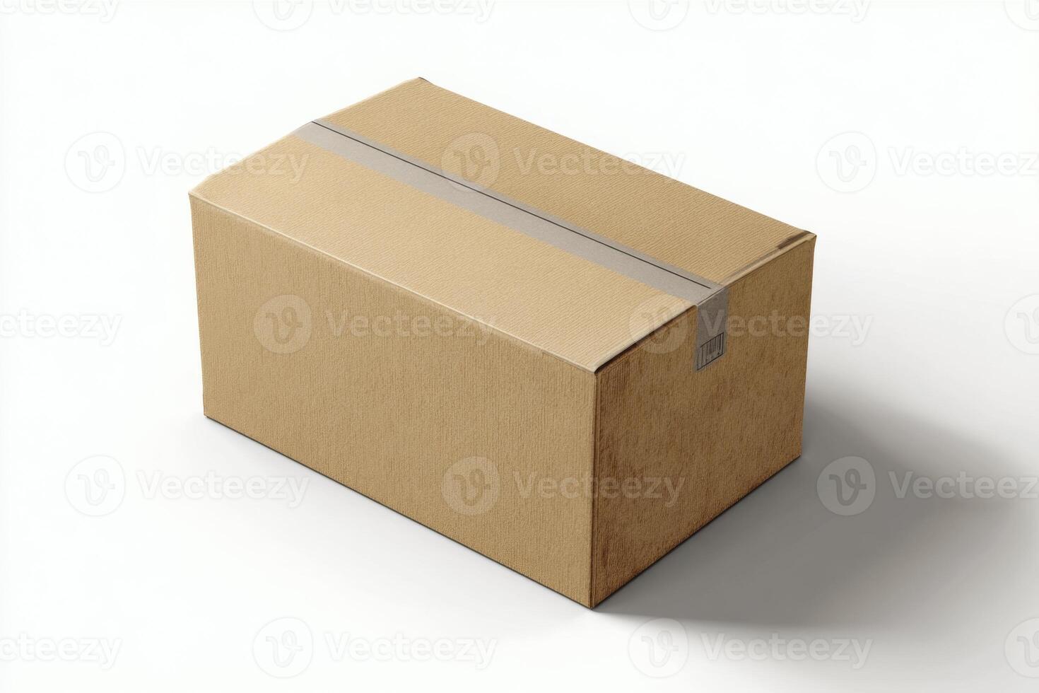 Simple Cardboard Box photo