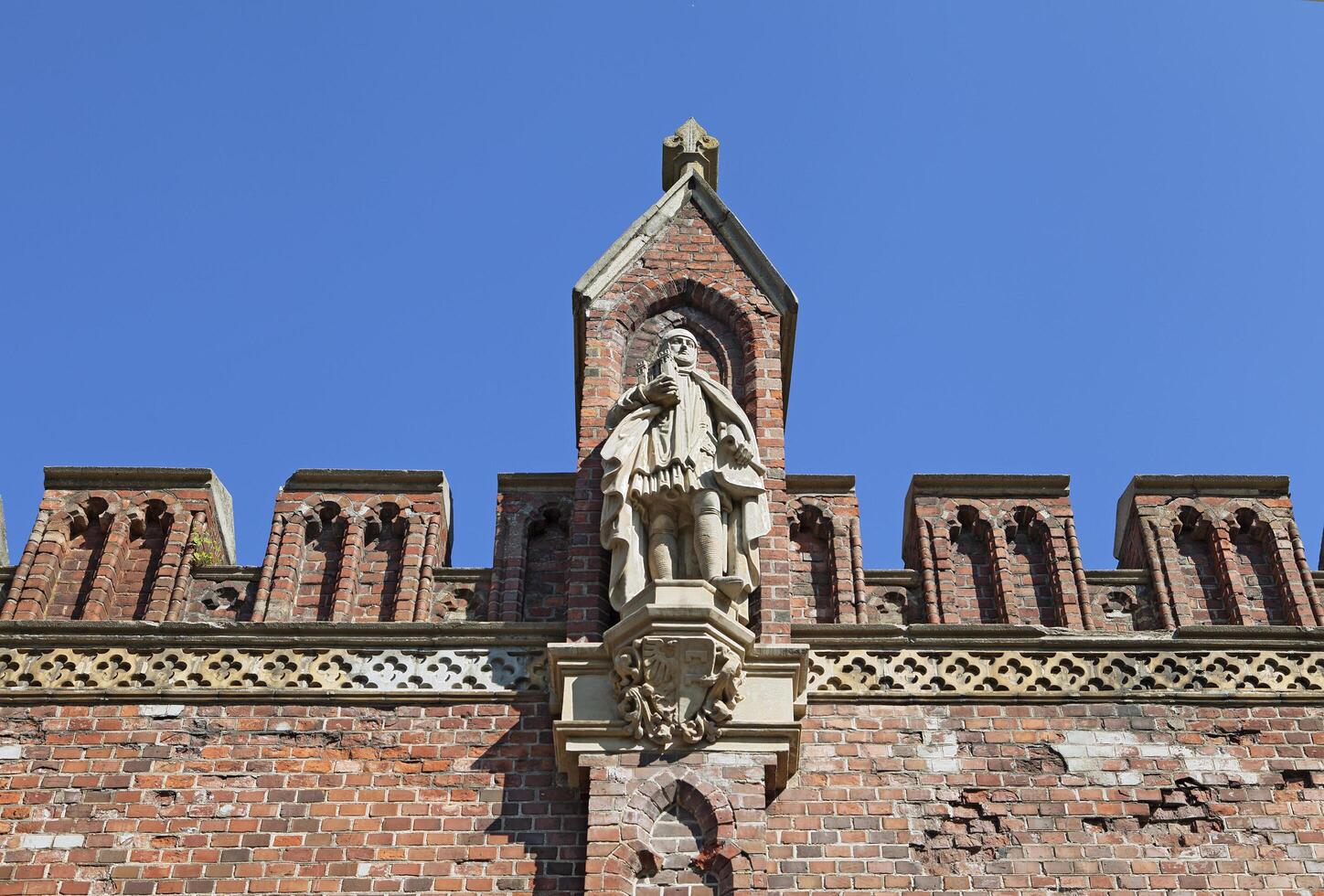 Friedland gate in Kaliningrad photo
