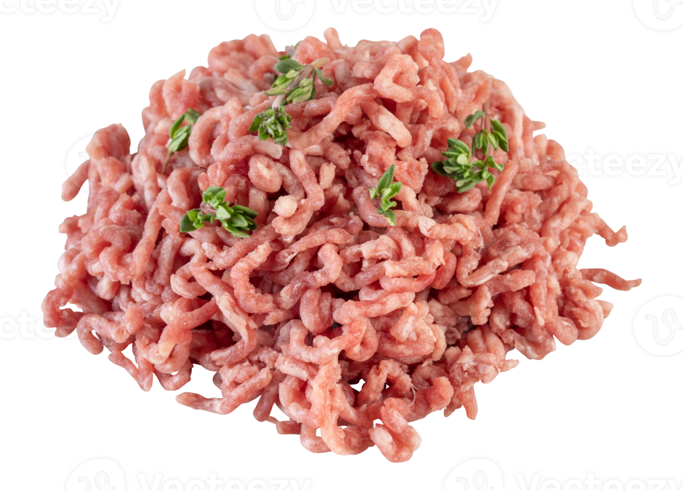 Ground Beef cut out isolated transparent background png