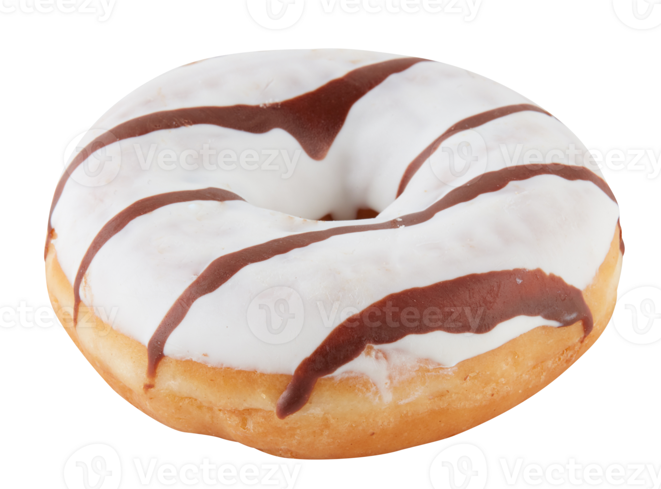 Chocolate Cream Pastry cut out isolated transparent background png