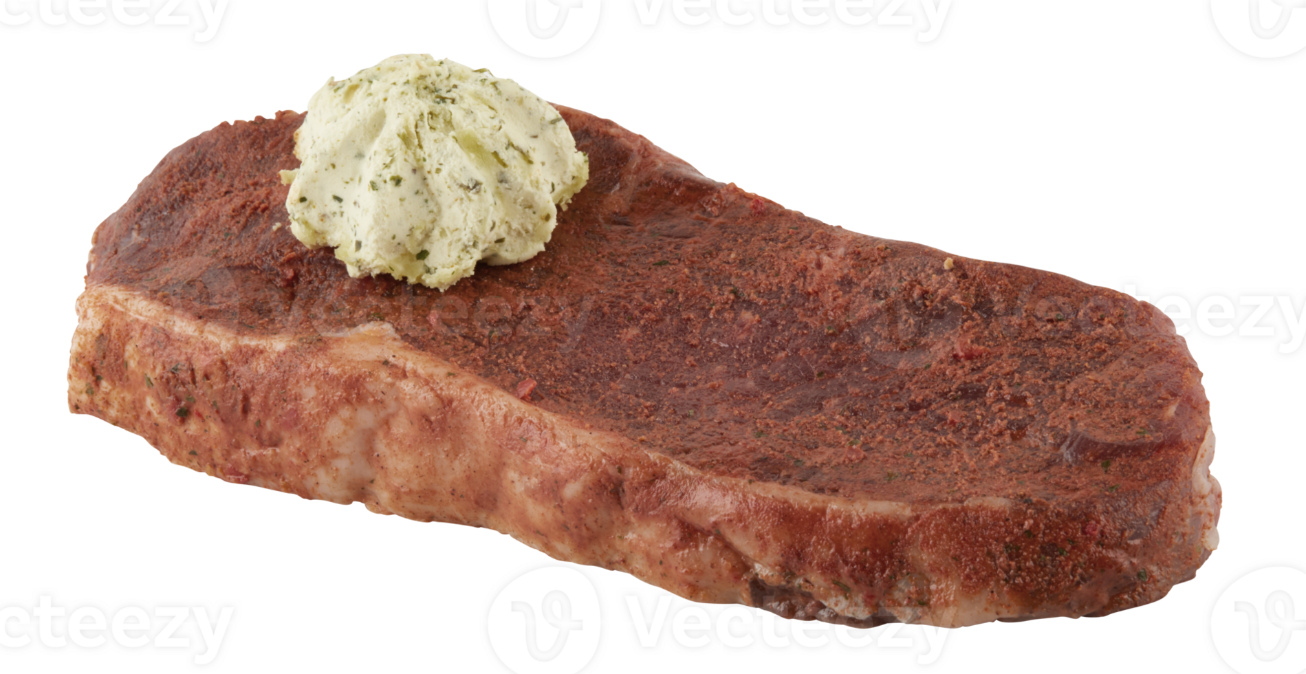 pork ham Slices cut out isolated transparent background png