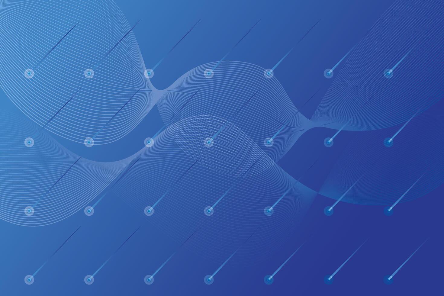 abstract blue background vector