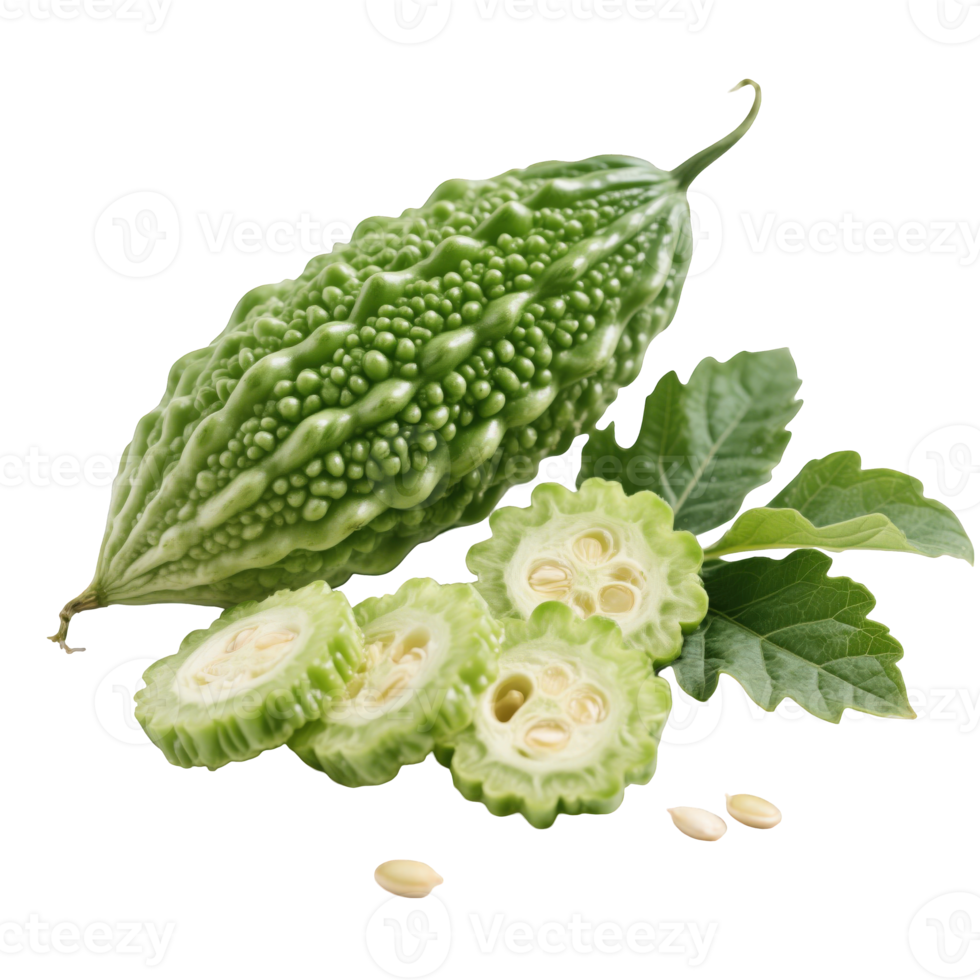 A green vegetable with seeds and leaves png