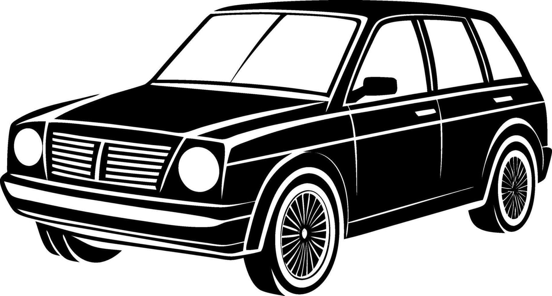 car icon illustration vector