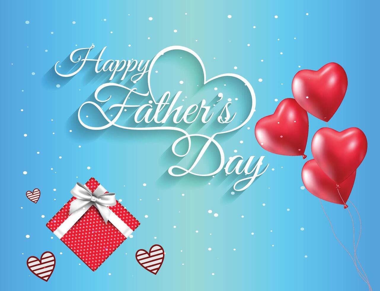 Happy Father's day 2025 new design vector