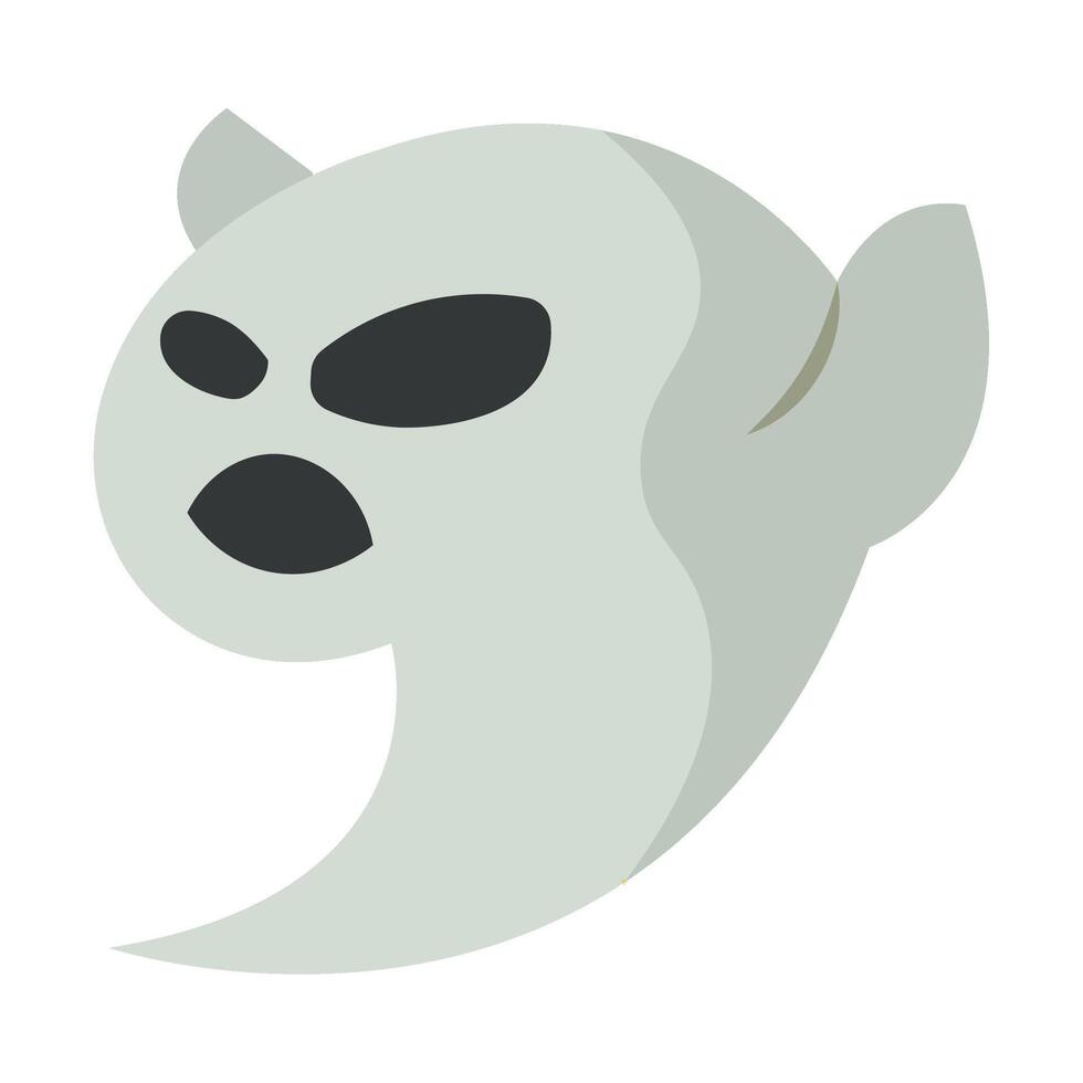 Isolated spooky halloween character vector