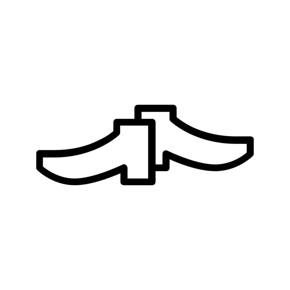 Sleek Shoes Icon vector