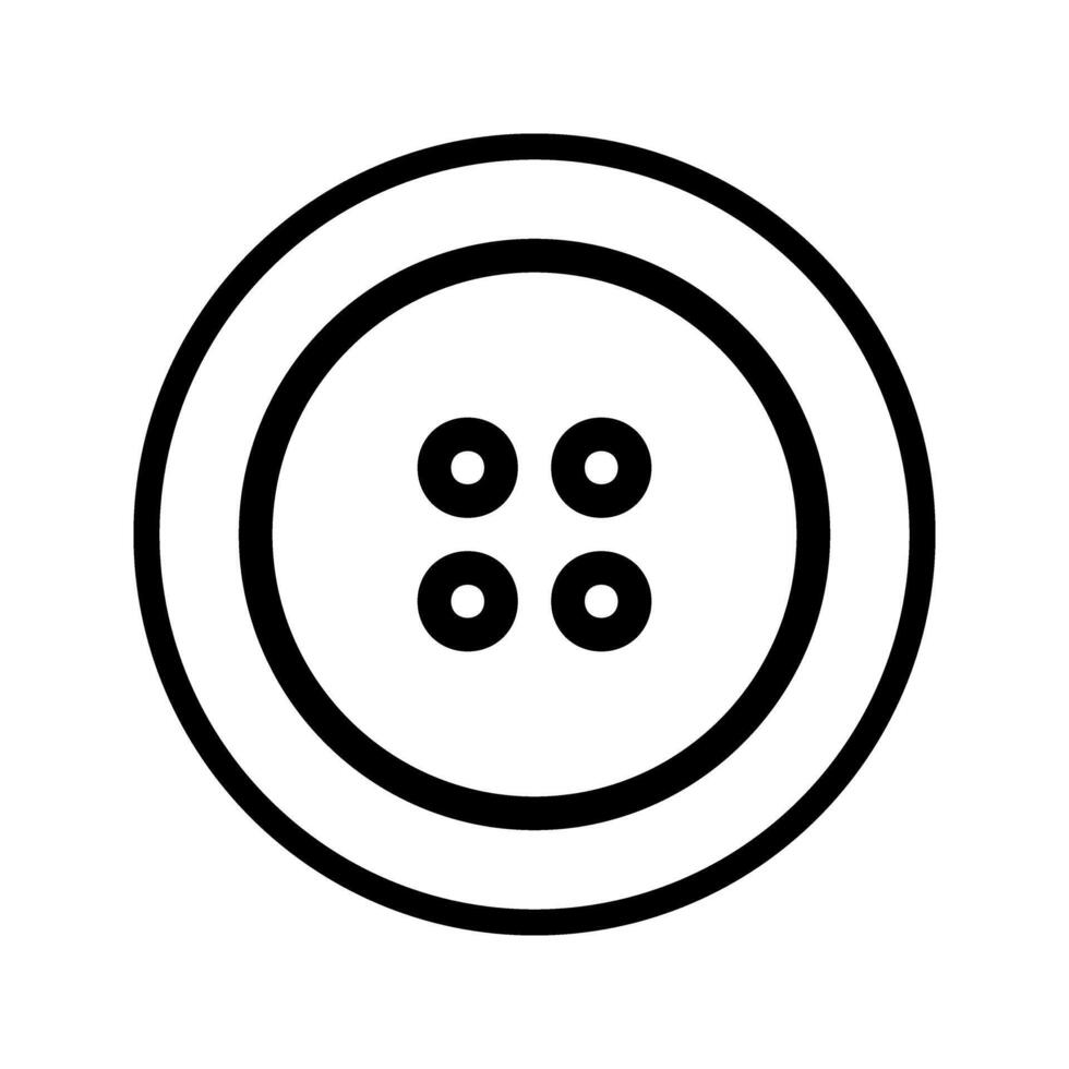 Classic Button Icon vector