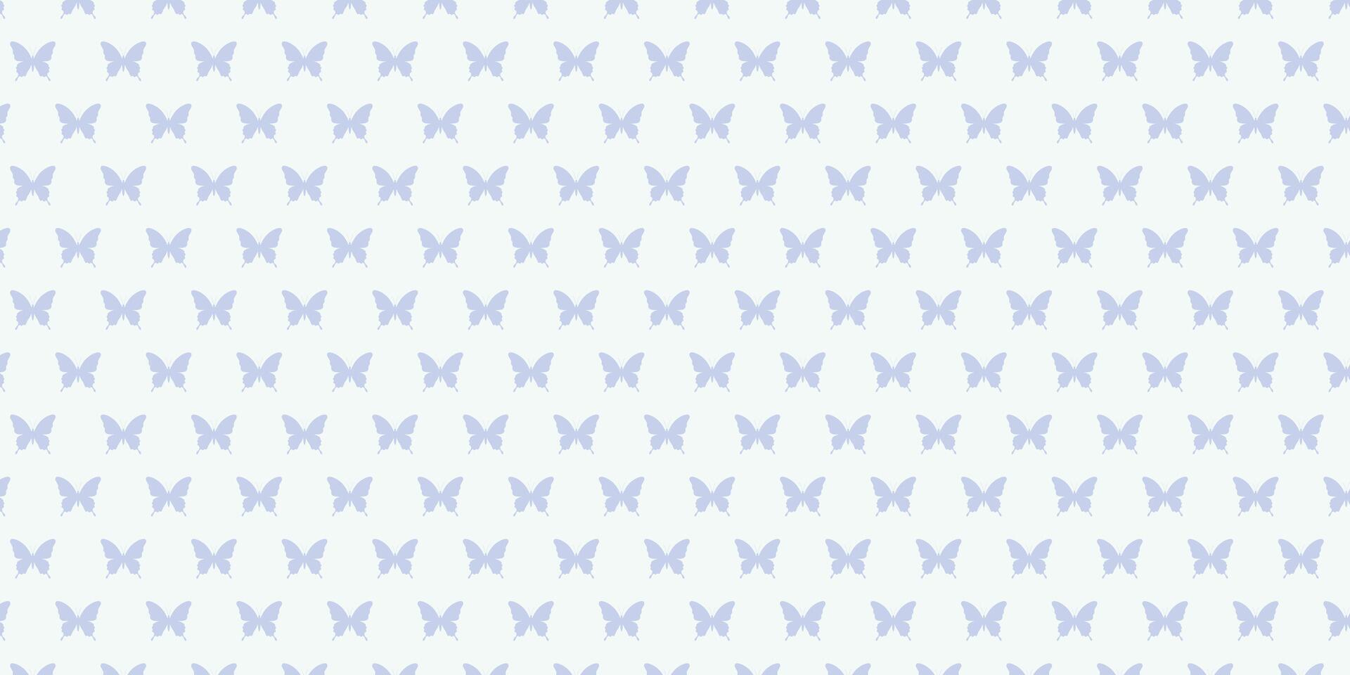 butterfly seamless pattern design with butterfly. Animal repeat background vector