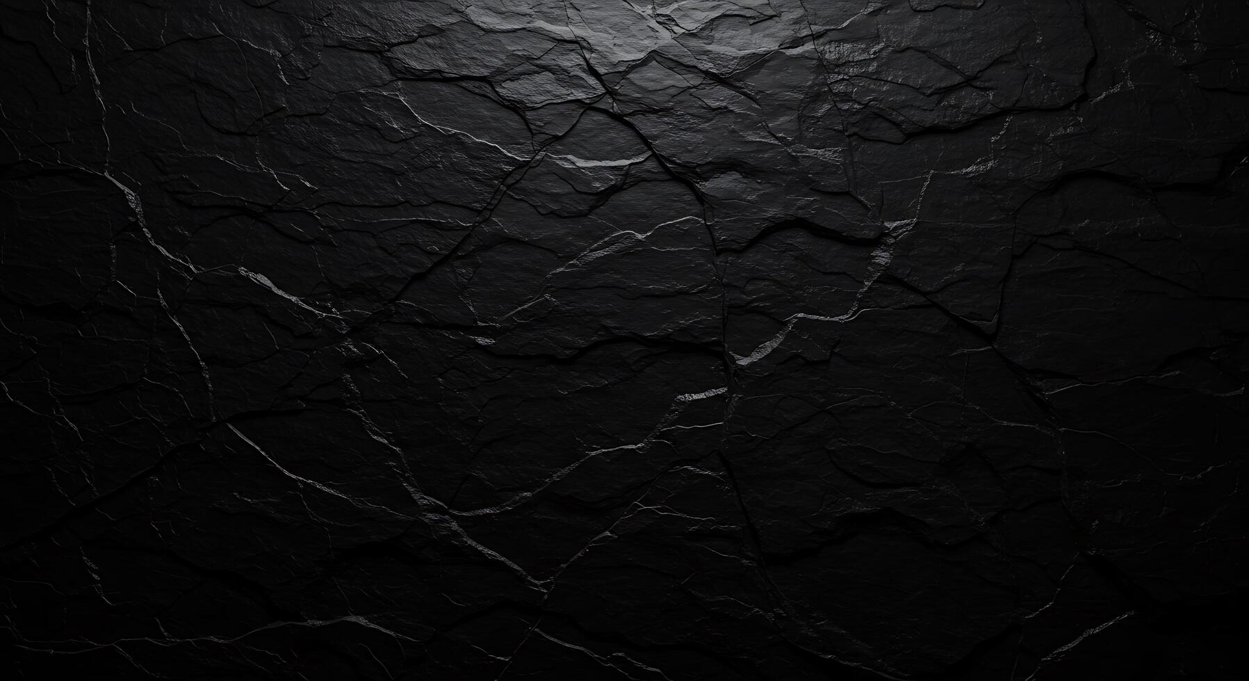 A black background with cracks and cracks photo