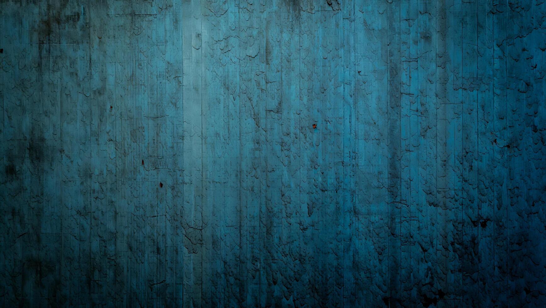 Weathered Teal and Blue Concrete Wall with Distressed Texture and Grunge TR photo