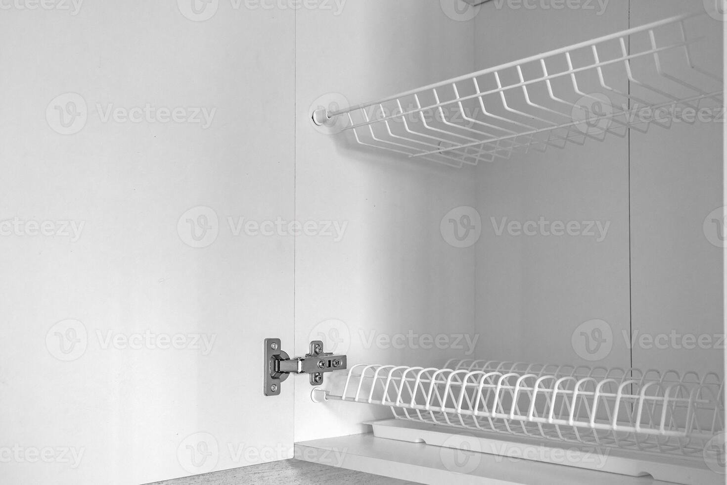 Dish drying rack for efficient kitchen organization photo