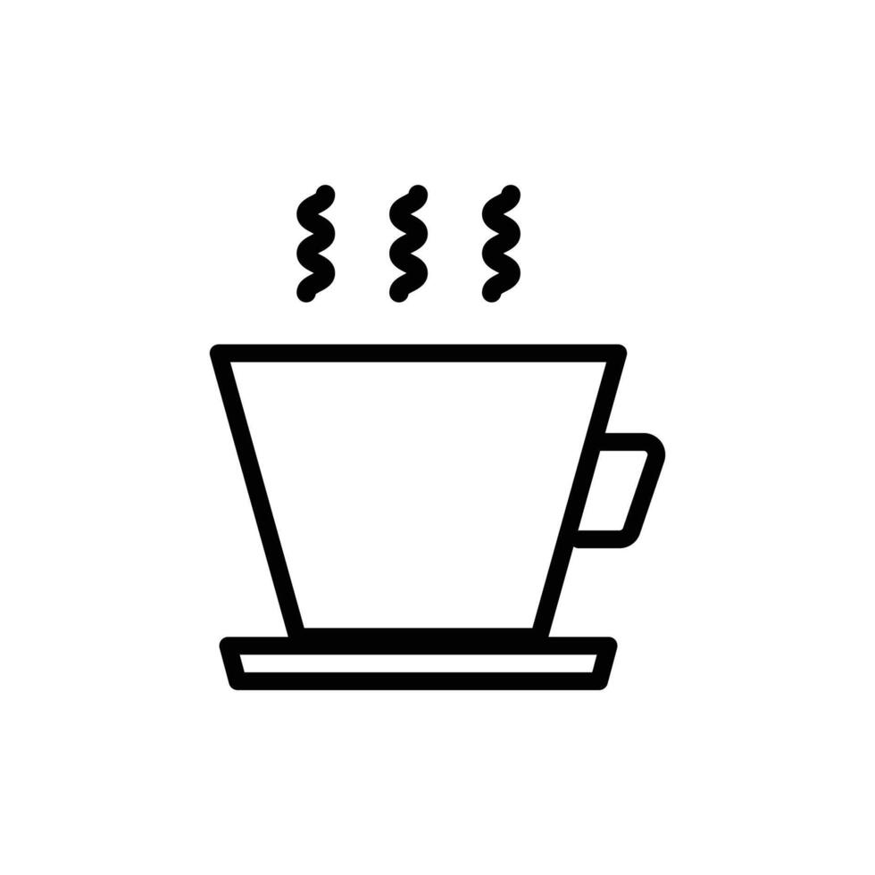 hot tea sweet icon vector
