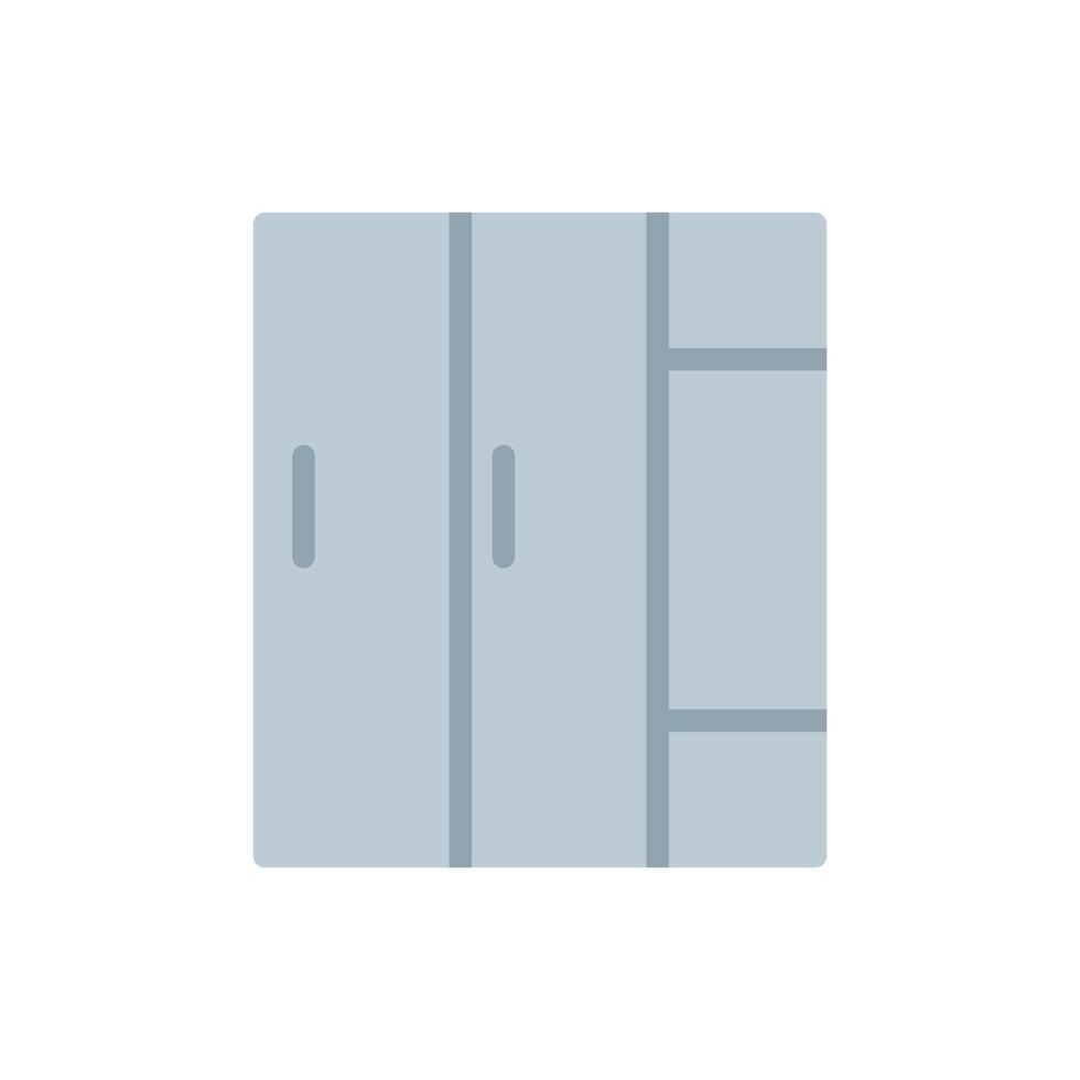 school locker icon vector