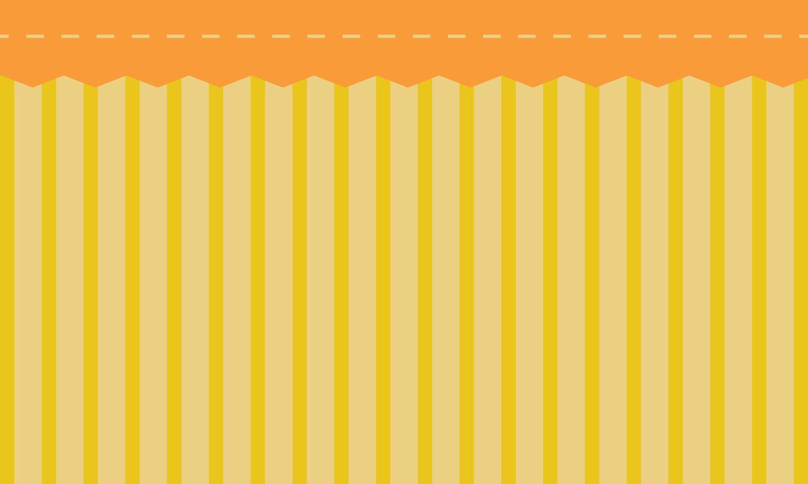 Background envelope line strip yellow unique design vector