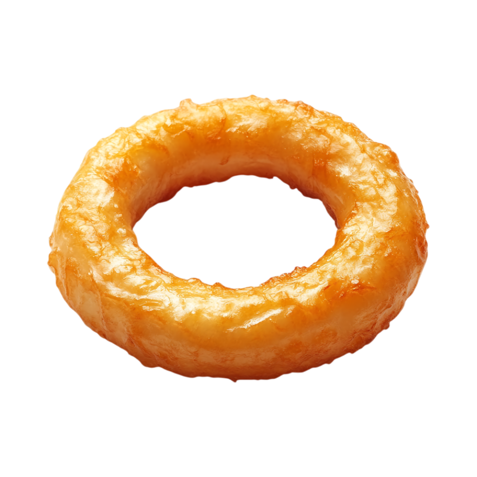 donut on a transparent background png