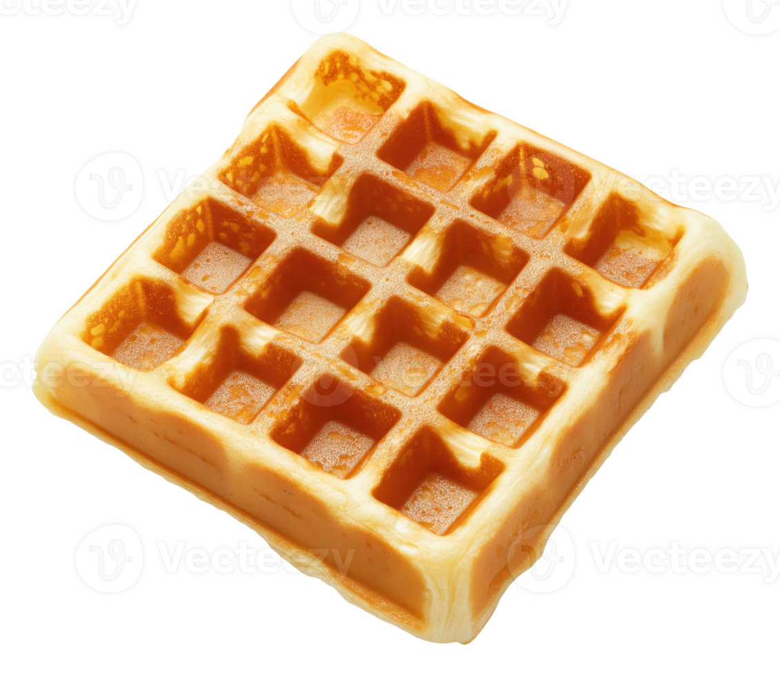 One square waffle png