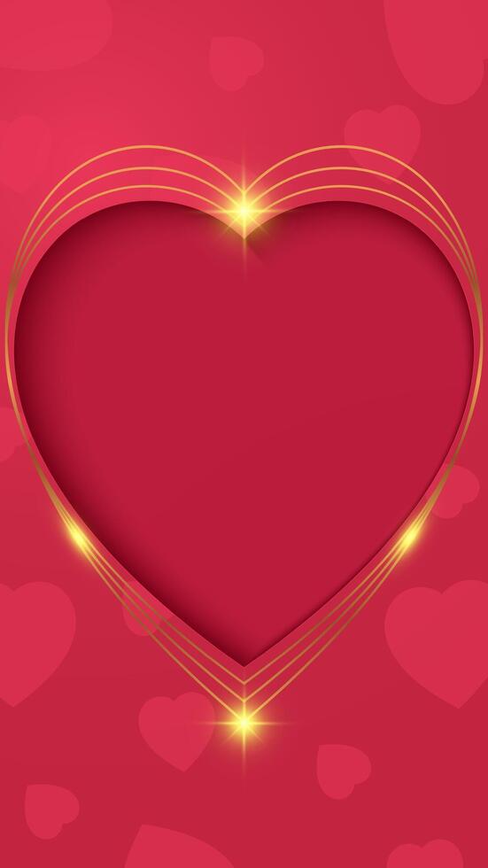 Sparkling pink abstract background vector