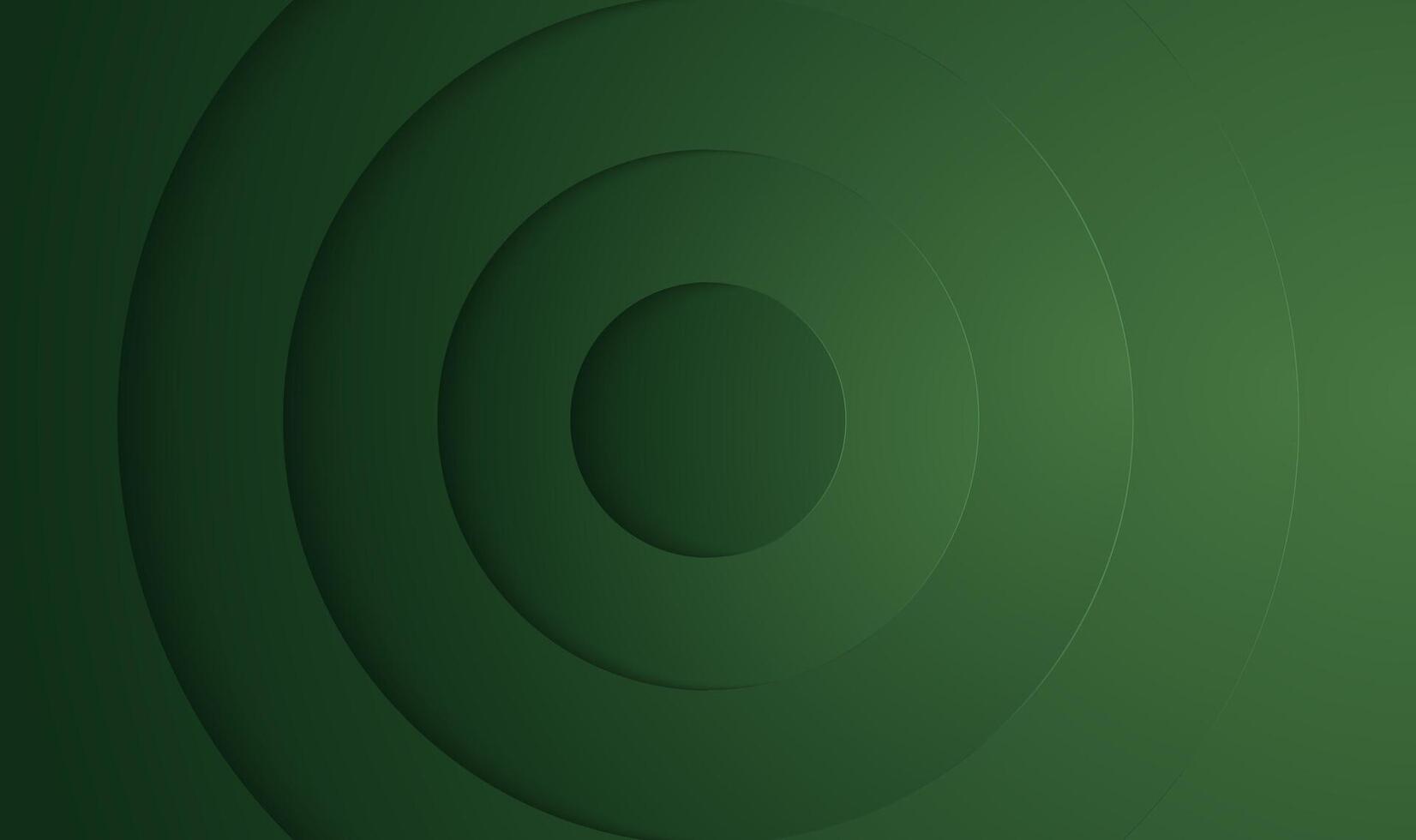 Creative green abstract background vector